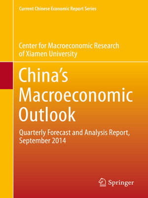 cover image of China's Macroeconomic Outlook